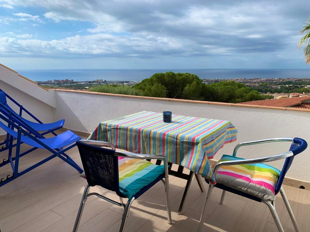Terrace with sea view